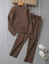 Костюм Спорт Major M374 brown Костюм Спорт Major M374 brown - делук