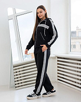 Костюм Спорт Azna ДП166 black - делук