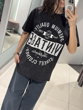 Футболка Comod 936 d.grey - делук