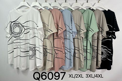 Футболка Q6097 - делук
