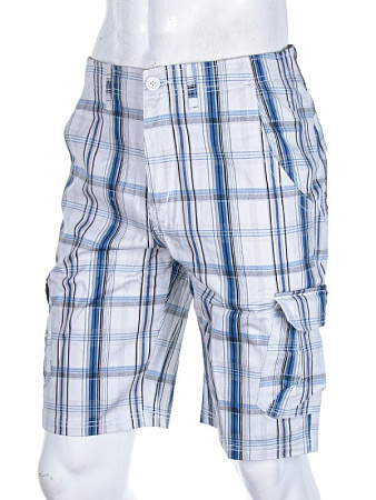 Шорты Meisty 0893B-60 white - делук