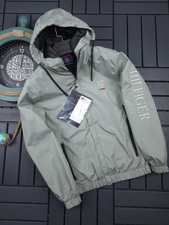 Ветровка Hous Of Timur HT576 olive - делук