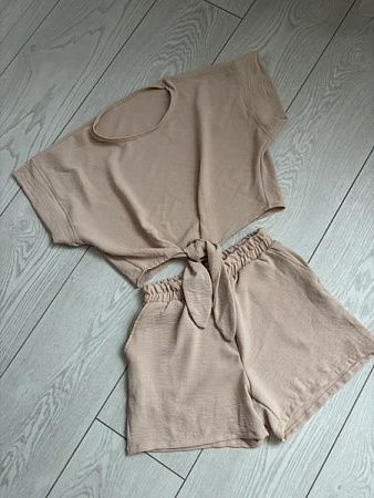 Костюм Ariamo A35 beige - делук