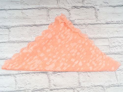 Платок Shawls P225 peach - делук