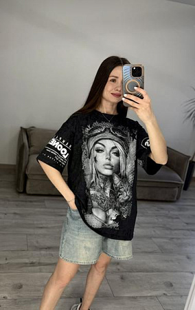 Футболка S.Style 71-2 black - делук