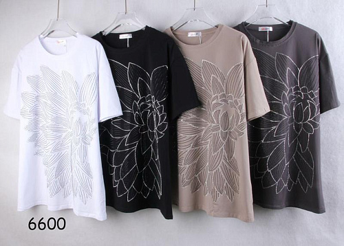 Футболка Estima 6600 mix - делук