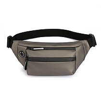 Бананка Fashion Bag 5544-1 grey - делук