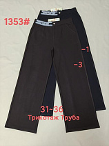 Штаны Спорт Immei 1353-3 brown - делук