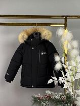 Куртка Delfinka 602 black - делук