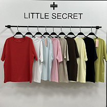 Футболка Little Secret 600122 green - делук