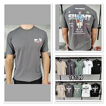 Футболка Mmc Clothes 16139 mint - делук