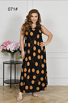 Сарафан Romeo Life 071-3 black - делук