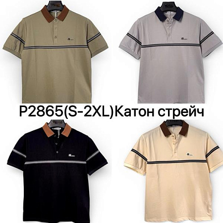 Футболка Ale-Ate P2865 black - делук