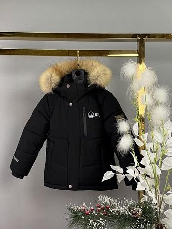 Куртка Delfinka 602 black - делук