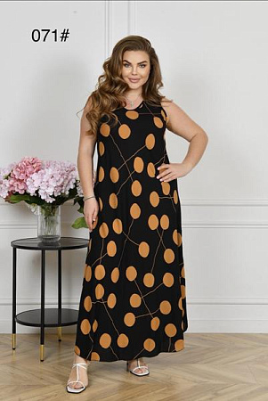 Сарафан Romeo Life 071-3 black - делук