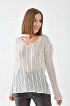 Свитер Karon 10638 white - делук