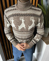 Свитер Nik 56793 beige - делук