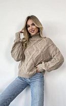 Свитер X-Ray XR34 beige - делук