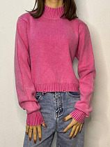 Свитер Kosta 0183 pink - делук