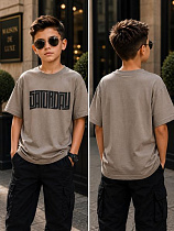 Футболка Major Kids 3705 nude - делук