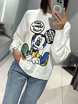 Свитер Comod CM18 white - делук