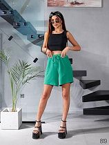 Шорты Loren 819-1 green - делук