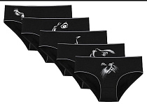 Трусы Disneyopt DS479-3171RM black (XL) - делук