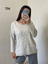 Свитер Fsn 706 l.grey - делук