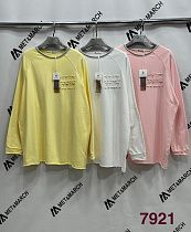 Свитер Modnulya 7921 yellow - делук
