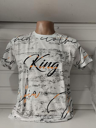 Футболка Panda 1718 white - делук