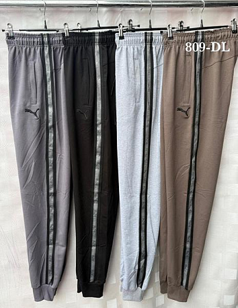 Штаны Спорт Shon S4422 black - делук
