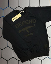 Свитер Alex Clothes 4969 black - делук