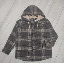 Рубашка Meloria 13601 grey - делук