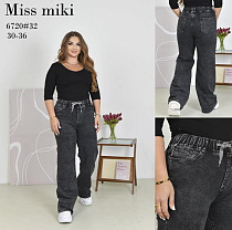 Джинсы Jeans Club 6720 d.grey - делук