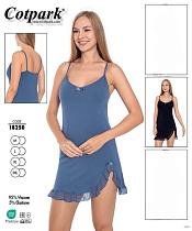 Ночнушка Trikotag 18250 blue - делук