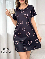 Ночнушка Estima 607 navy - делук