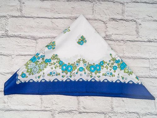 Платок Shawls P150 blue - делук