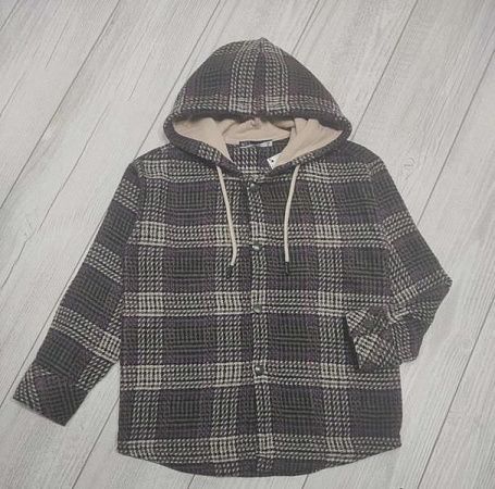 Рубашка Meloria 13601 grey - делук