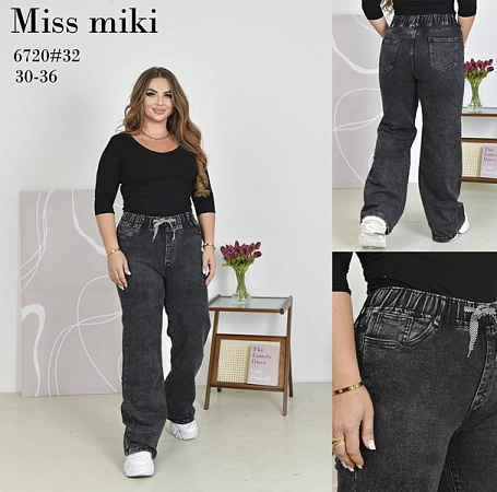 Джинсы Jeans Club 6720 d.grey - делук