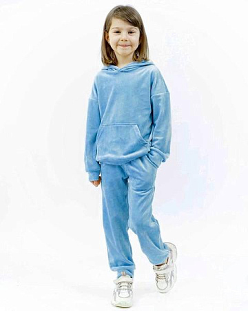 Костюм Спорт Loren 925 l.blue - делук