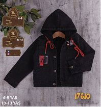 Куртка Ibambino 17610-3 black - делук