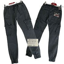 Джинсы God Baron RS272DT-2 grey - делук