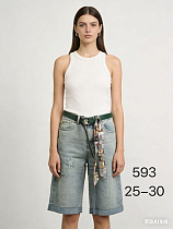 Шорты Newjeans 593 l.blue - делук