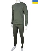 Термобелье Textile 3378 green (3XL) - делук