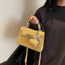Сумка Fashion Bag X28332-4 yellow - делук
