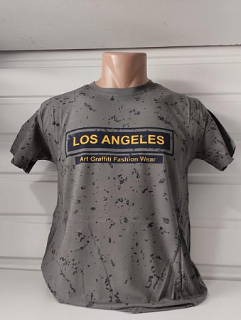 Футболка Panda 1791 grey - делук