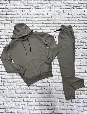 Костюм Спорт Yulichka F23-1001 khaki - делук