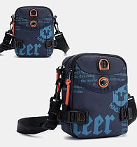 Бананка Fashion Bag 5121-2 blue - делук