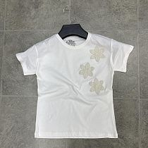 Футболка Fili Kids FK1136 white - делук