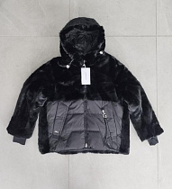 Куртка Orange Chinese 25-179 black - делук